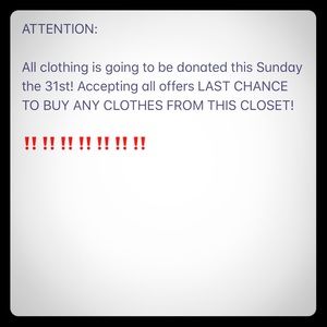 ‼️LAST CHANCE‼️